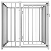 Canile da Esterno 100x100x100 cm 144487