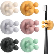 Trovatori di denti - colorati e carini - set da 6 - silicone