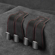 Set di 2 Haken per Autoportaogereedschap - Supporto per Autoorganizzazione - Ideale per Borse e Portafogli