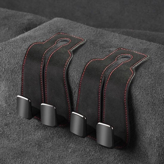 Set di 2 Haken per Autoportaogereedschap - Supporto per Autoorganizzazione - Ideale per Borse e Portafogli