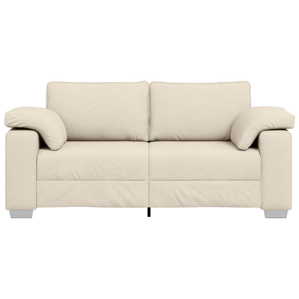 Divano Letto in Lino 140 cm