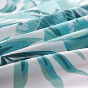 Set Copripiumino Foglie Verdi 140x200/60x70 cm 133465