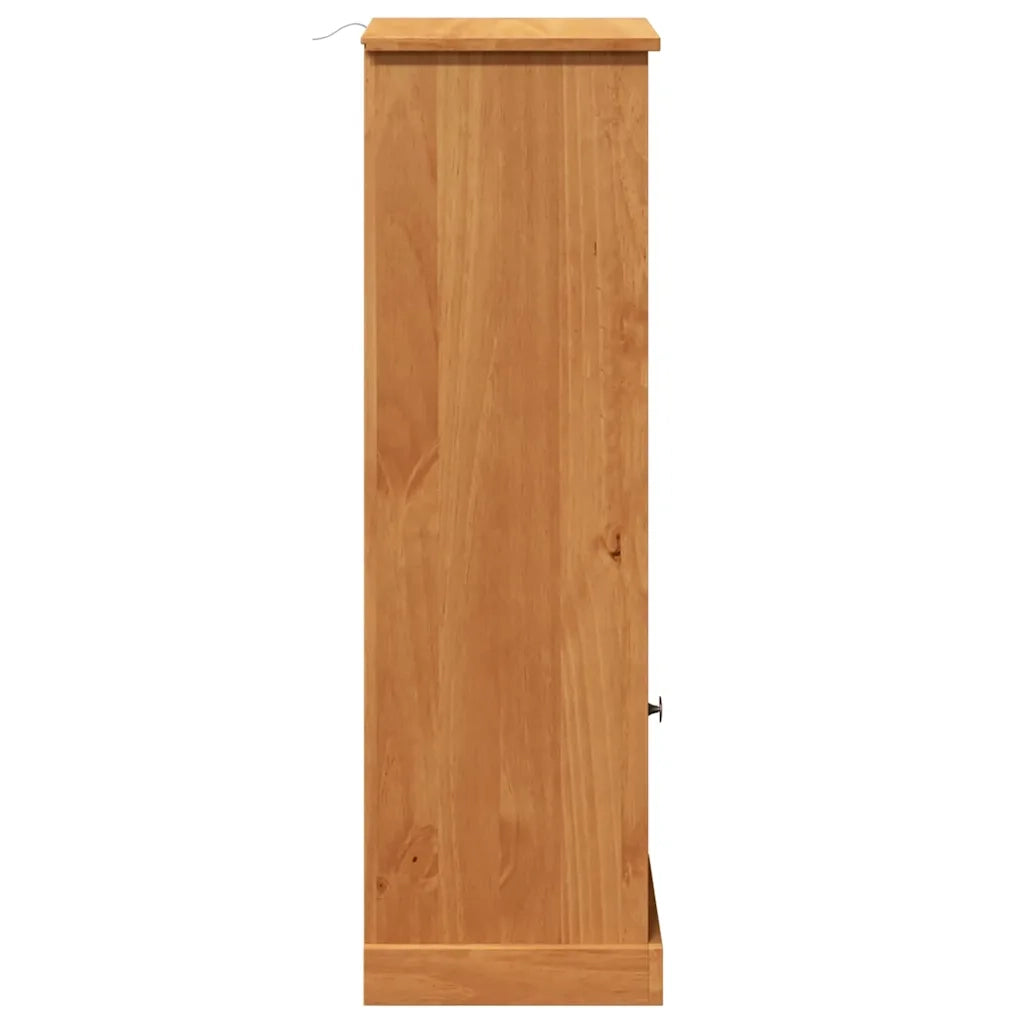 Mobile da Bagno VIGO Marrone e Marrone Miele 37 x 34 x 110 cm 4019111