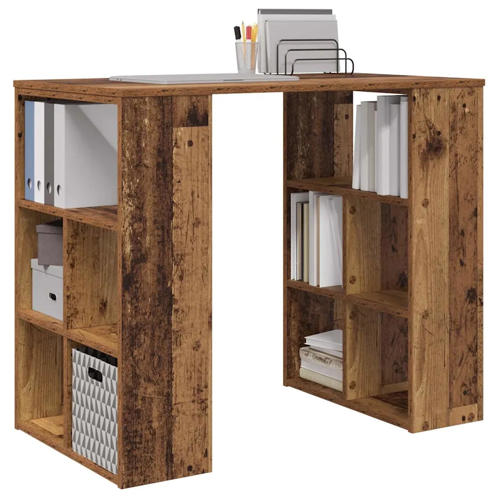 Scrivania Legno vecchio 90 x 50 x 75 cm Legno multistrato 869512