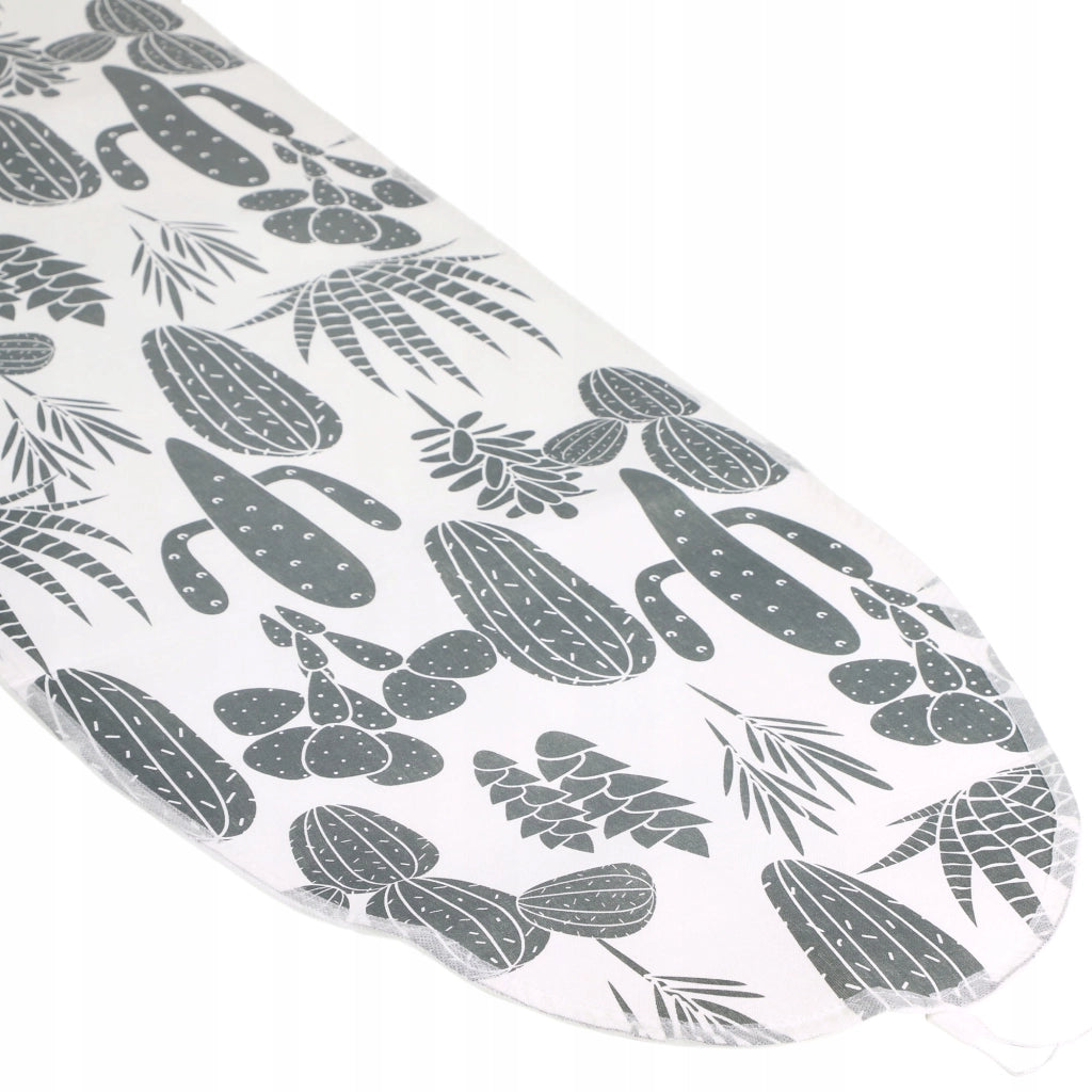 Fodera per asse da stiro KADAX 132x48cm elasticizzata con motivo cactus