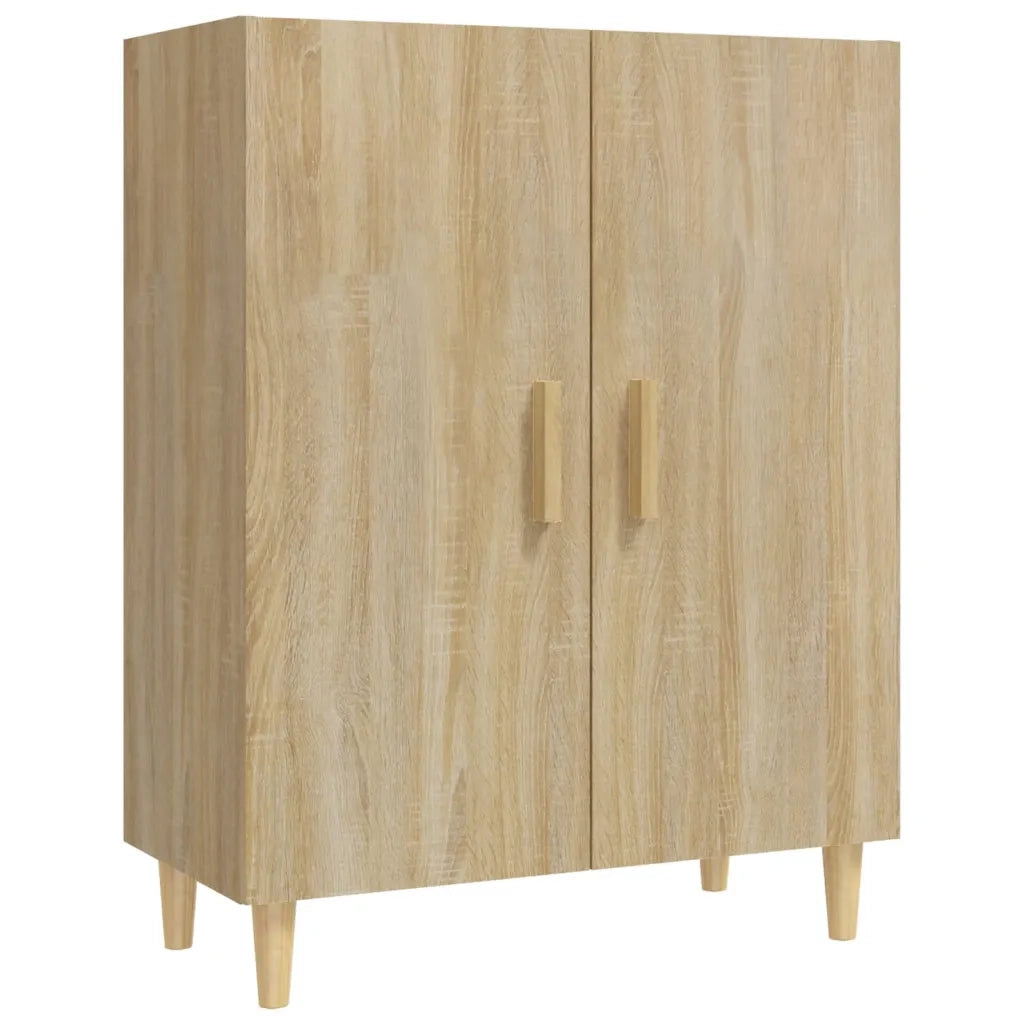 Credenza Rovere Sonoma 70x34x90 cm in Legno Multistrato 812099