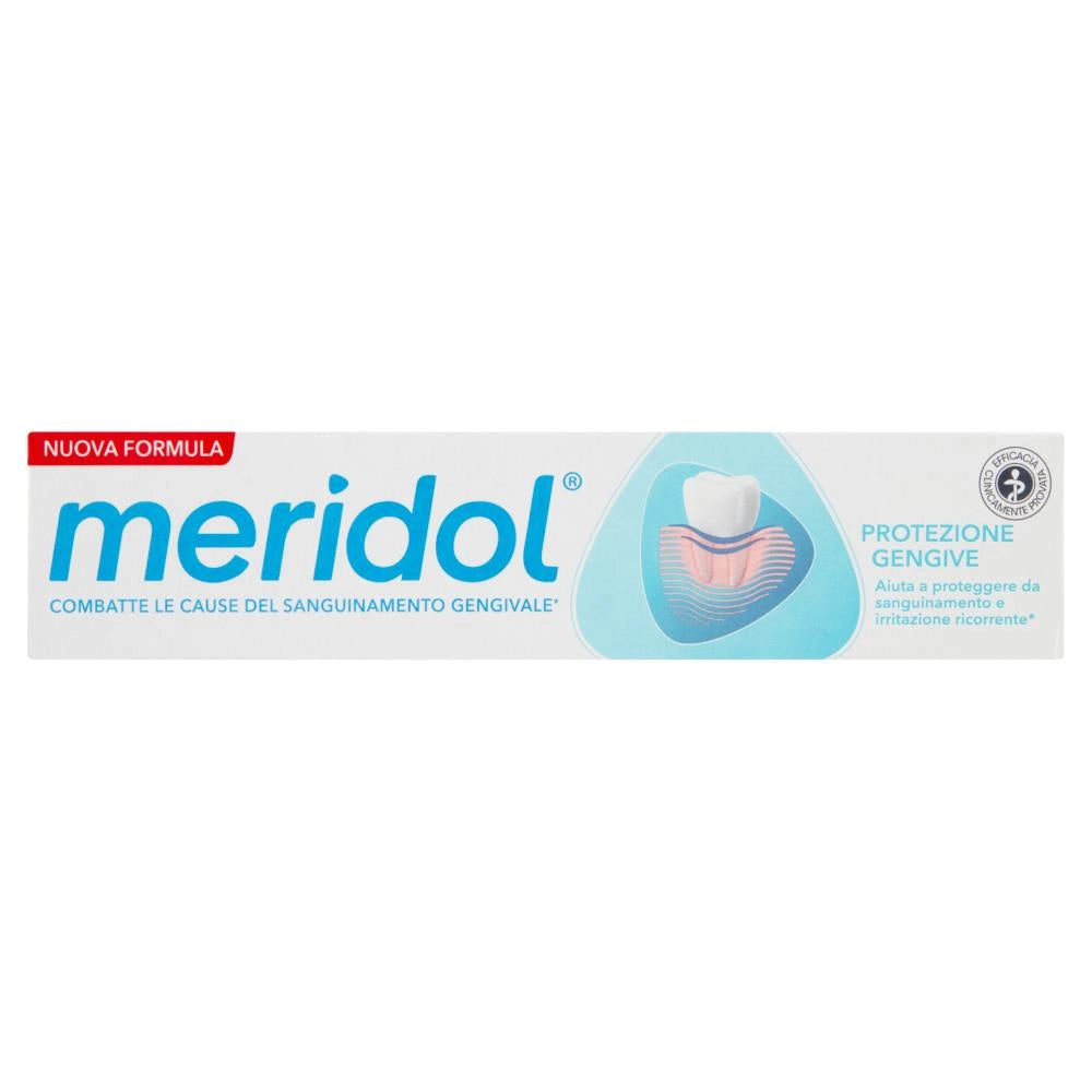 MERIDOL DENTIFRICIO SET 3 PZ  PROTEZIONE GENGIVE NEW DA 75 ML