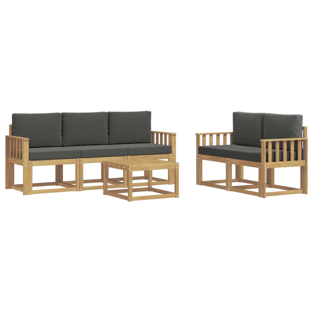 Set di divani da esterno 6 pz 3387241