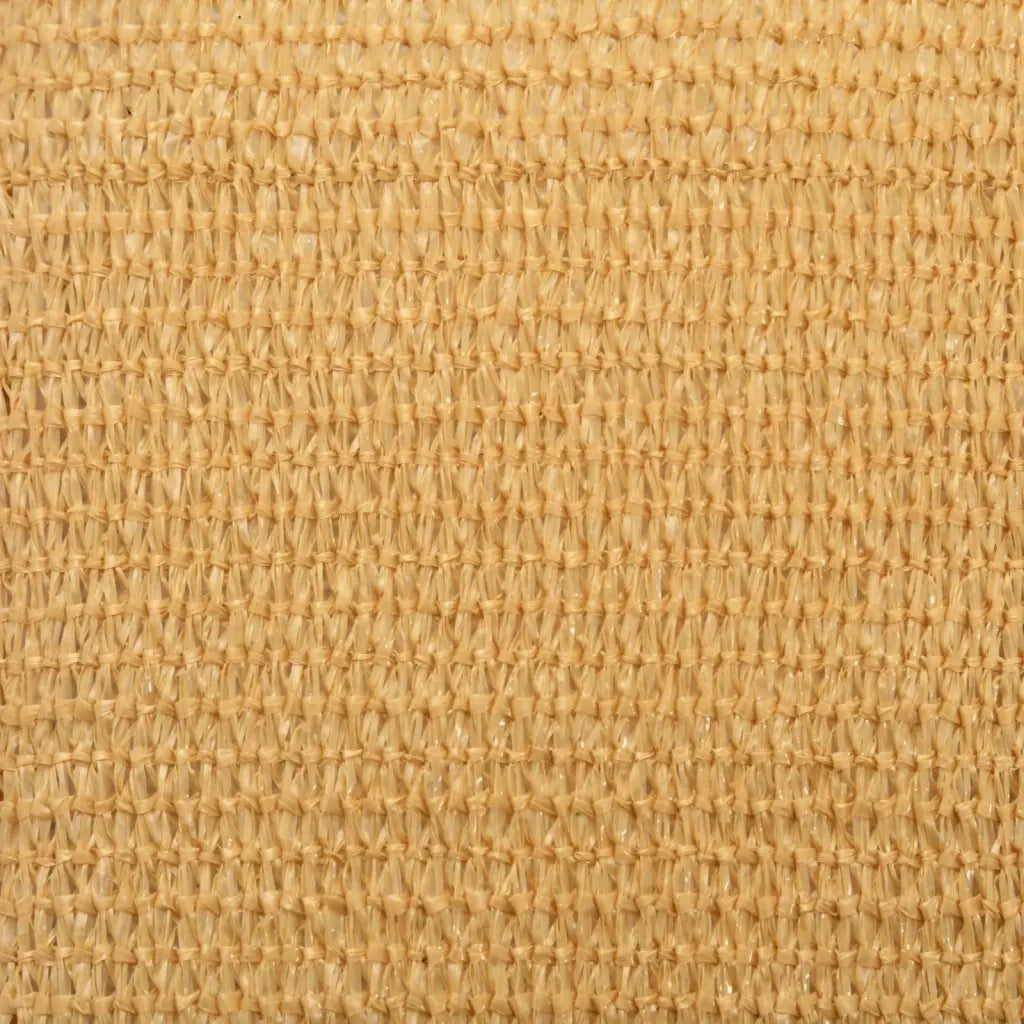 Vela Parasole | Telo Ombra | Vela da ombra 160 g/m2 Rettangolare Sabbia 2x3 m in HDPE