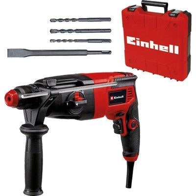 MARTELLO TASSELL SCALPELL TCRH 620 4F EINHELL  VOLT 230 WATT 620 SDS PLUS + VALIGIA+ ACCESSORI