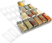 Organizzatore di spezie - Conservazione cucina - 24 pezzi