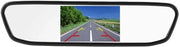 Monitor di retrovisore HD - 4,3 pollici schermo LCD TFT - 2 canali ingresso video - Alta risoluzione definitiva - Compatibile con tutti i formati segnale - Pratico e versatile - Automonitor