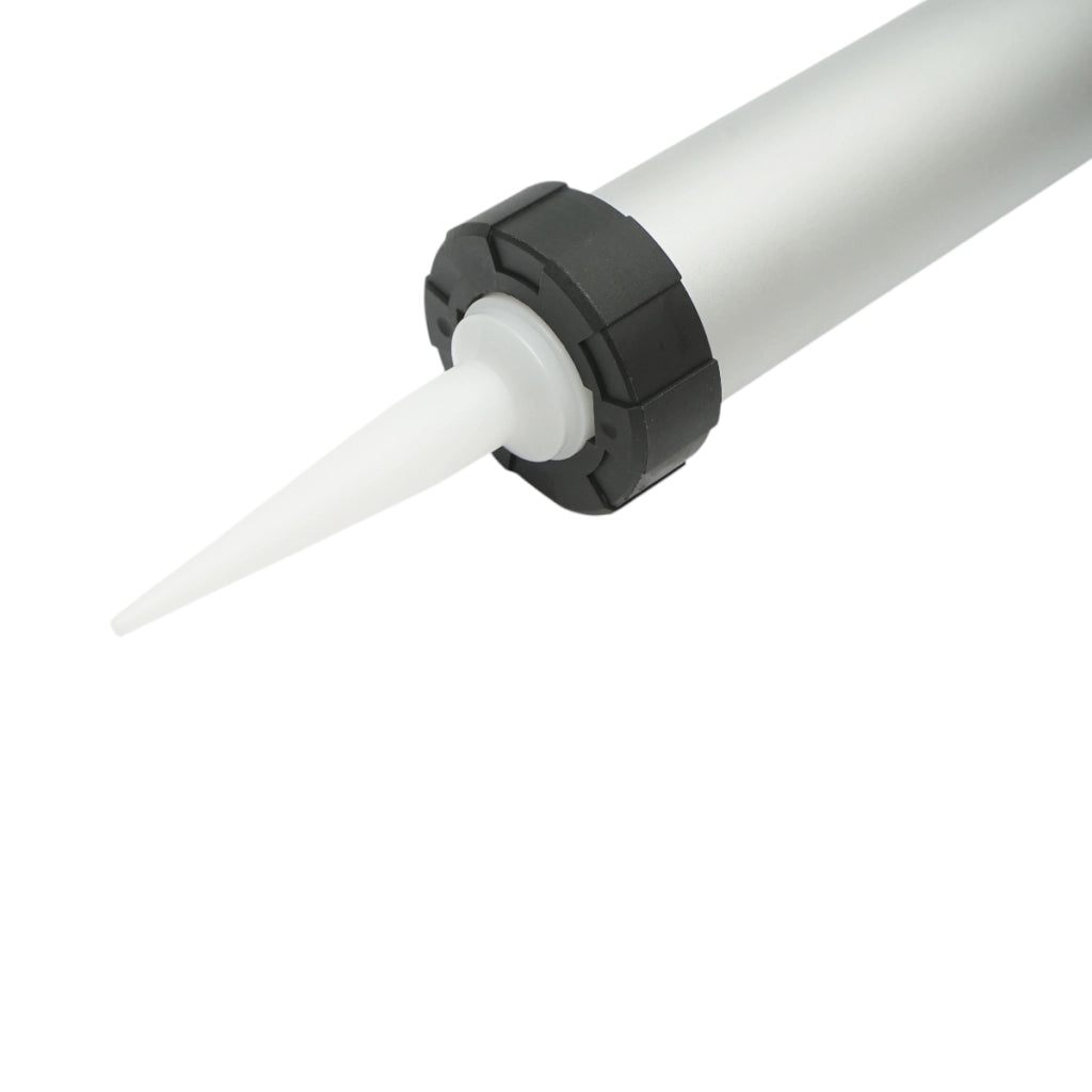 Pistola professionale in alluminio 6N per silicone tipo salame 600ml Penosil