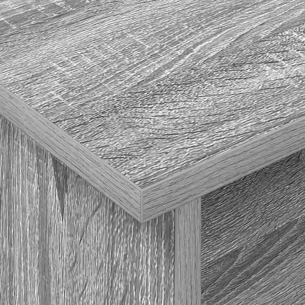 Supporto TV 100 x 35 x 35 cm Grigio Sonoma Legno ingegnerizzato 891037