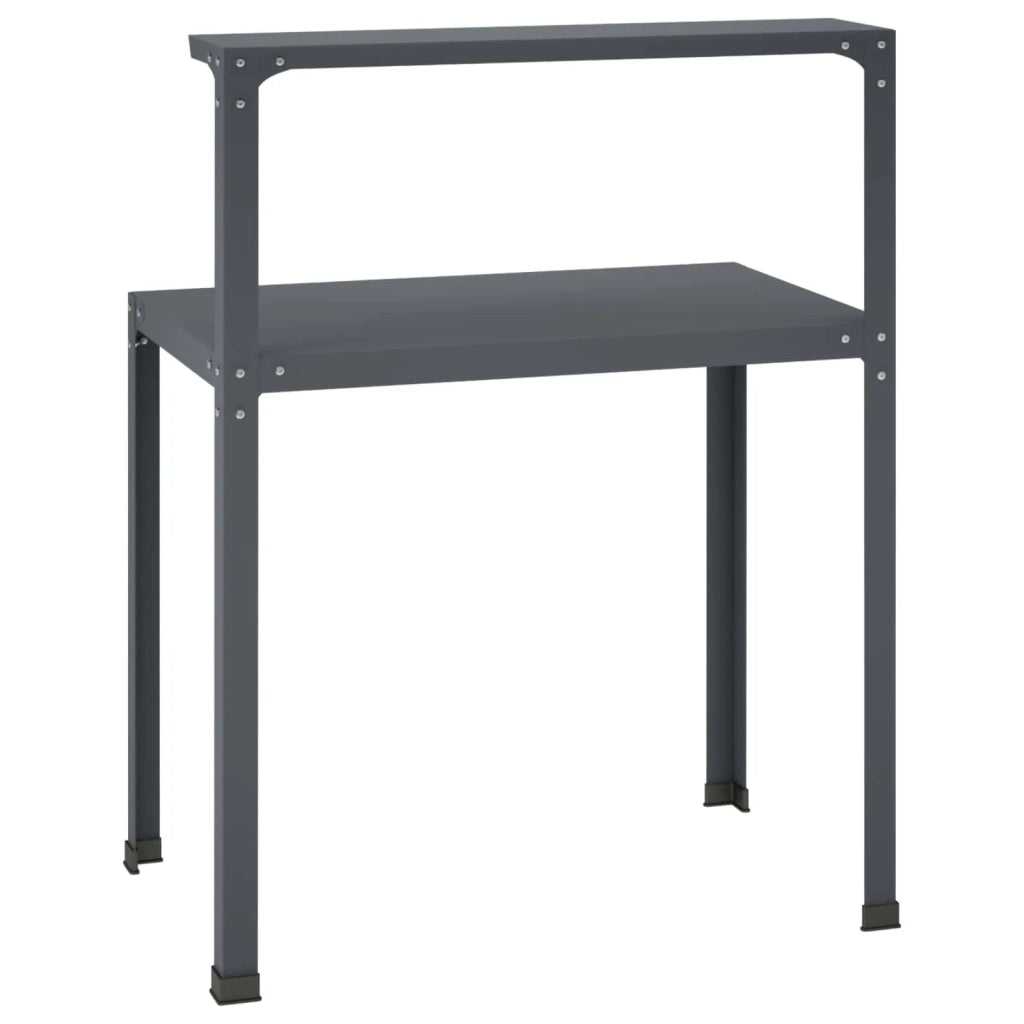 Tavolo da rinvaso 60 x 50 x 104 cm Acciaio verniciato a polvere 8014913