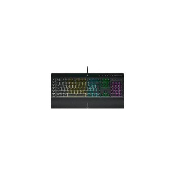 Tastiera computer corsair ch 9226765 it rgb k55 pro black