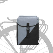 Borsa per biciclette Grigio e Nero 31.5 x 15.5 x 40 cm CFW3695080