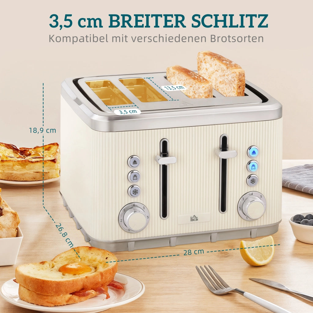 Bollitore Elettrico 2200W ¨C Minimal ¨C Creme