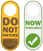 Pannelli di chiusura porta 2 pezzi - PVC doppio - Adatto per uffici - Riunioni online - Preservazione della privacy - Dimensioni 24x9 cm - Pannello di chiusura porta
