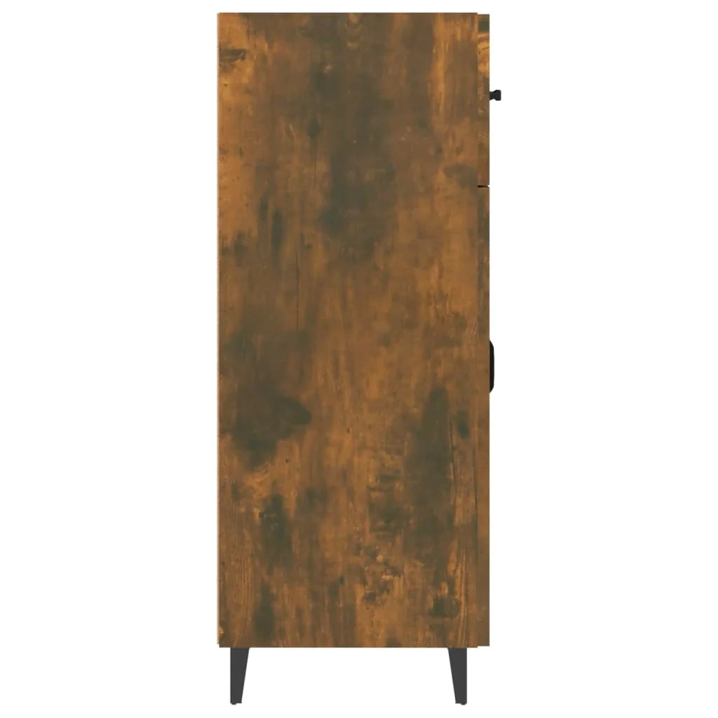 Buffet credenza cassettiera armadio mobile contenitore organizer per cucina soggiorno salotto 69,5 x 34 x 90 cm legno ingegnerizzato marrone 02_0031012