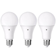 Lampadina led goccia a60 e27 9w 4000k 810lm con sensore crepuscolare *** numero pezzi 3, confezione 1