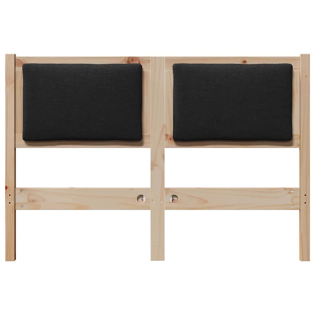 Testiera Altro Marrone 120 cm Legno di pino massello 878966