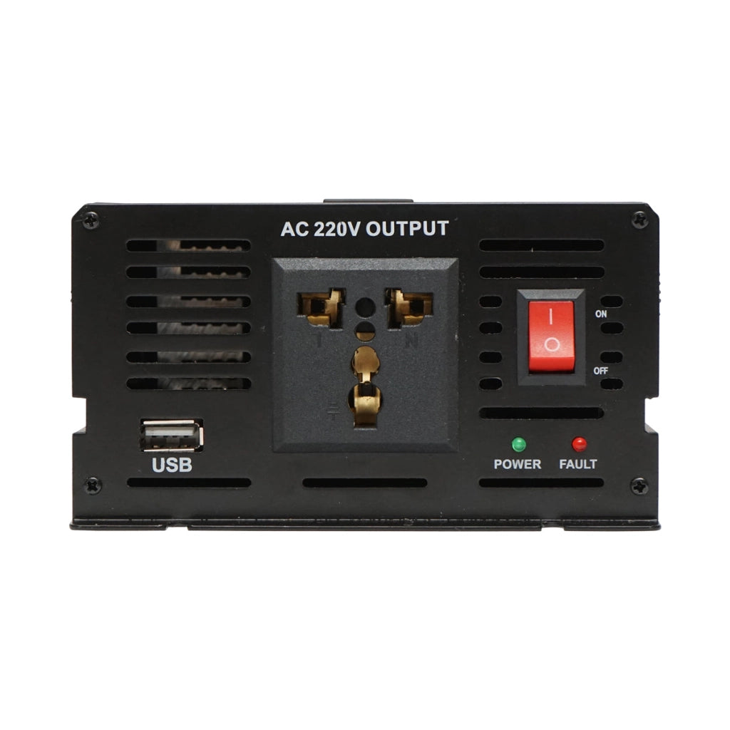 Inverter 12V-220V 1000W LCD con USB