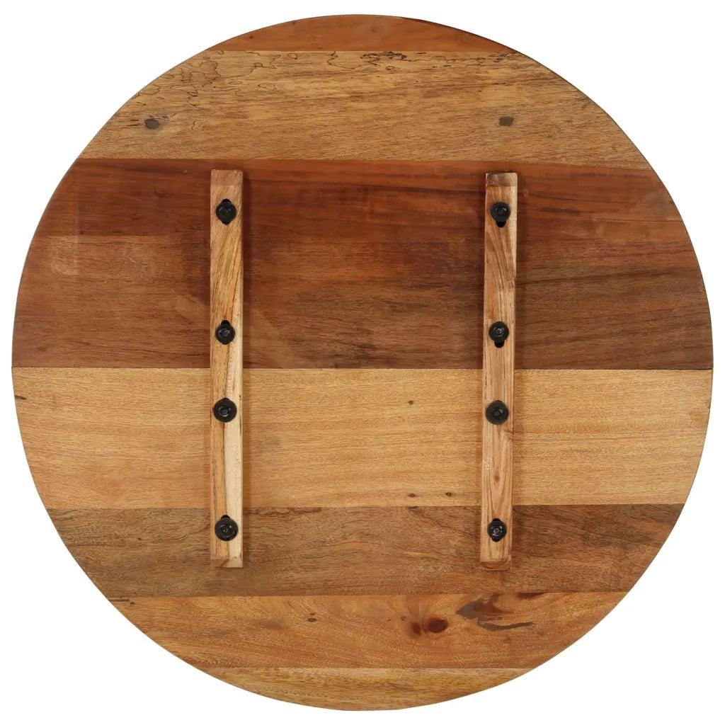 Piano Tavolo Rotondo 70 cm 15-16 mm in Legno di Recupero cod mxl 67400