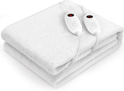 Deken elettrico – Deken di riscaldamento – Deken elettrico – Deken riscaldato – Riscaldamento del letto – Deken di riscaldamento per 2 persone – Rapido riscaldamento – Lavabile – Inverno – Comfort della camera da letto
