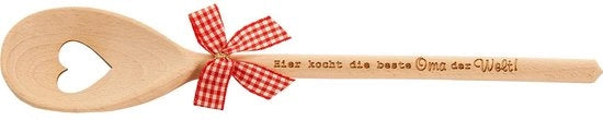 Lievito pronto · Cucchiaio di legno con cuore · Cucchiaio da cucina con incisione · Cucchiaio da cucina di legno · Cucchiaio di legno · Aiuto in cucina · Decorazione cucina · Regali per nonna · Regali per mamma