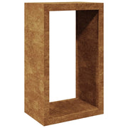 Portalegna 60 x 40 x 100 cm Acciaio Corten Marrone 02_0043722