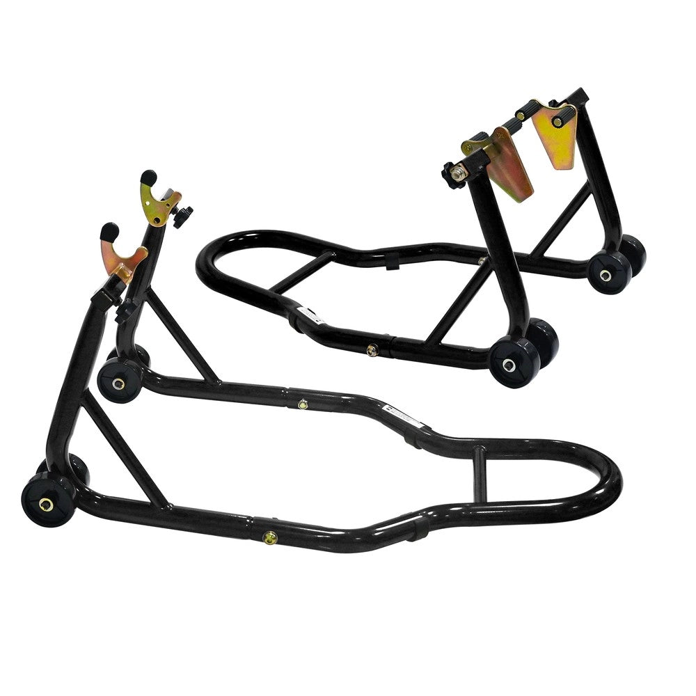 Cavalletto Moto ¨C MINIMAL ¨C Nero, Portata 200 kg, Universale