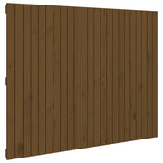 Testiera | Testata da Parete Ambra 146,5x3x110 cm Legno Massello di Pino