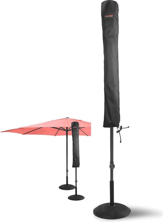 Parasole premium per cerchi e quadrati fino a 350 cm - impermeabili, UV-resistenti e resistenti alle crepe