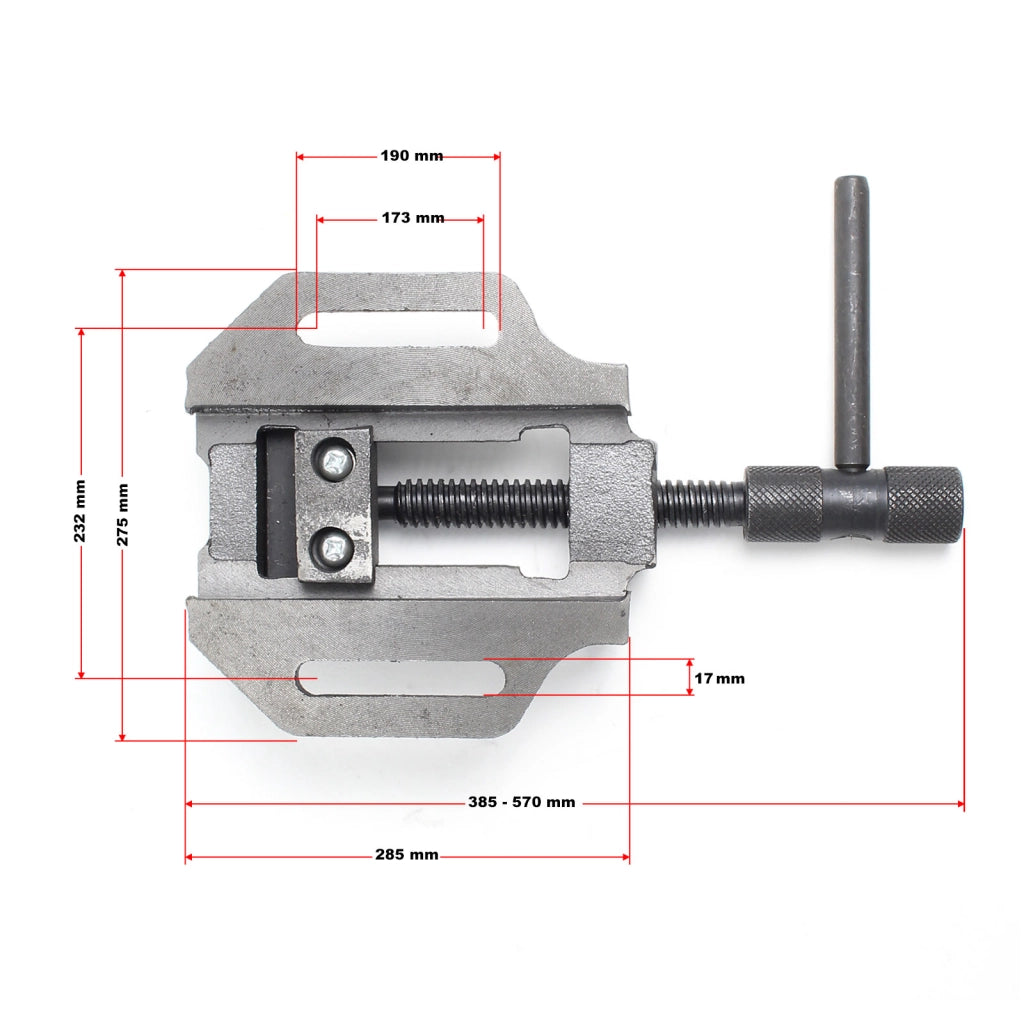 Morsa da banco 200mm Morsa da tavolo per macchine