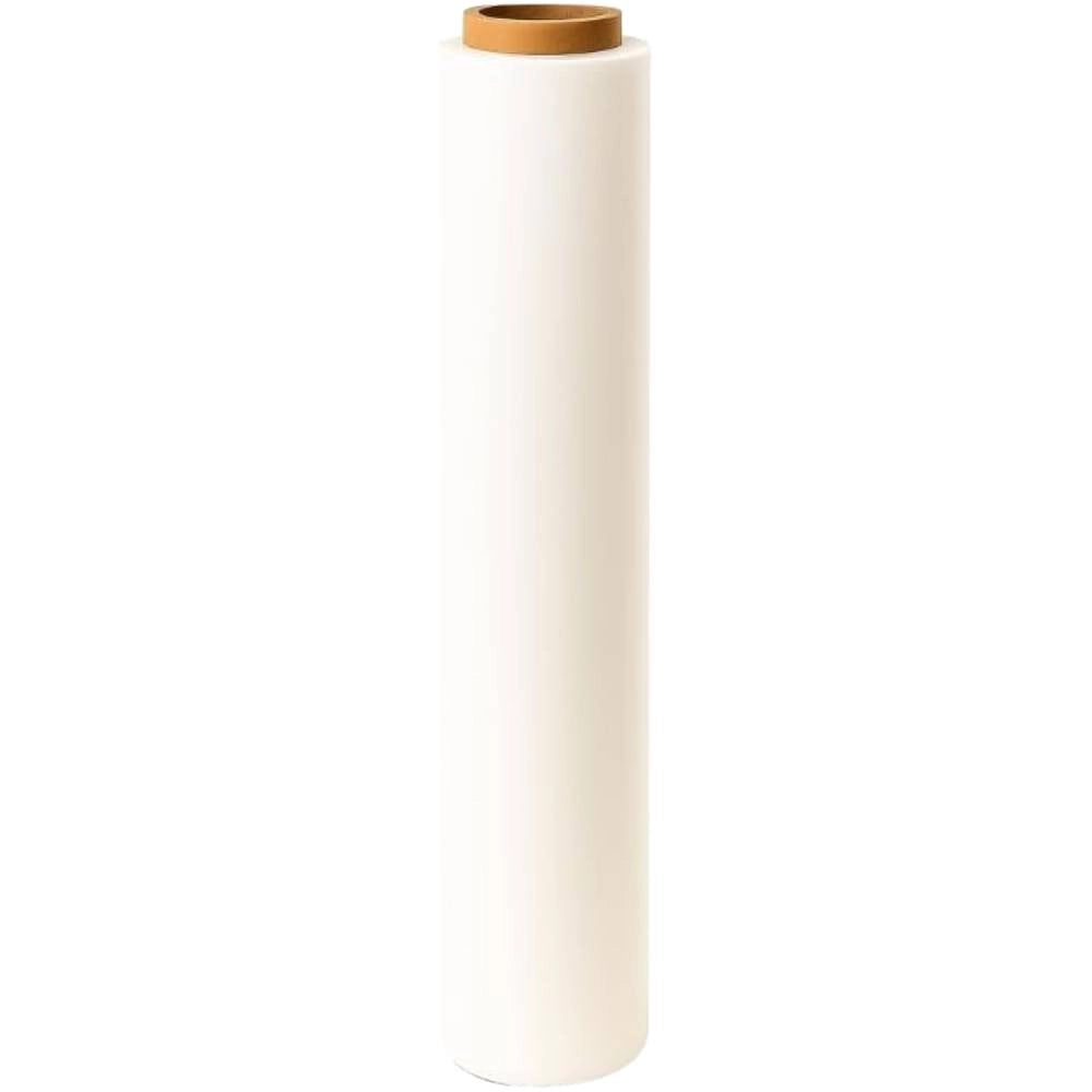 Film estensibile bianco 50 cm 23 micron per imballaggio manuale