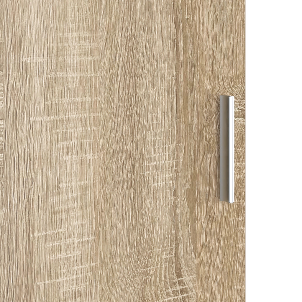 Buffet Cabinet rovere Sonoma Truciolare con finitura in rovere Sonoma
