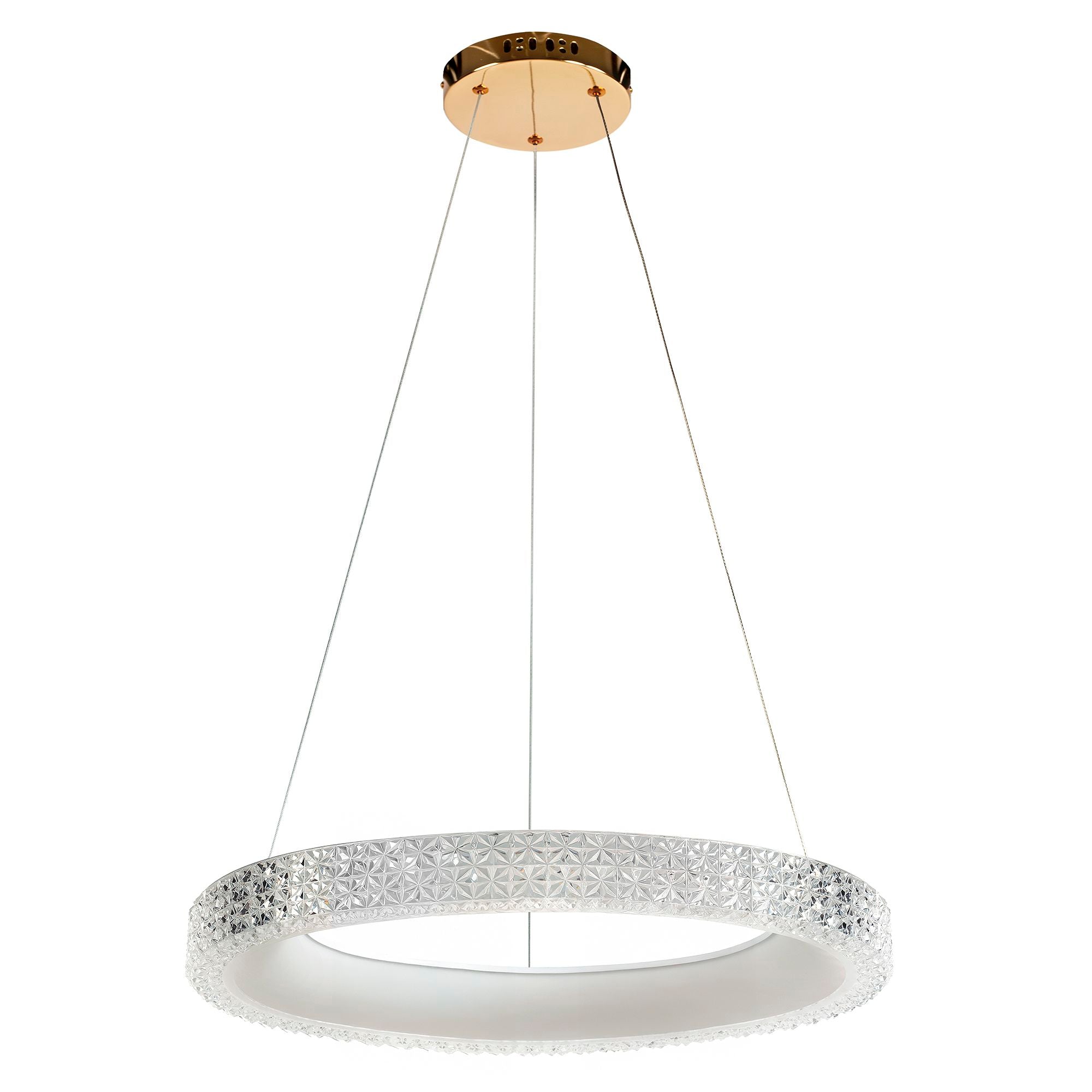 Lampada Led Ms002-cp Rose Gold 60cm