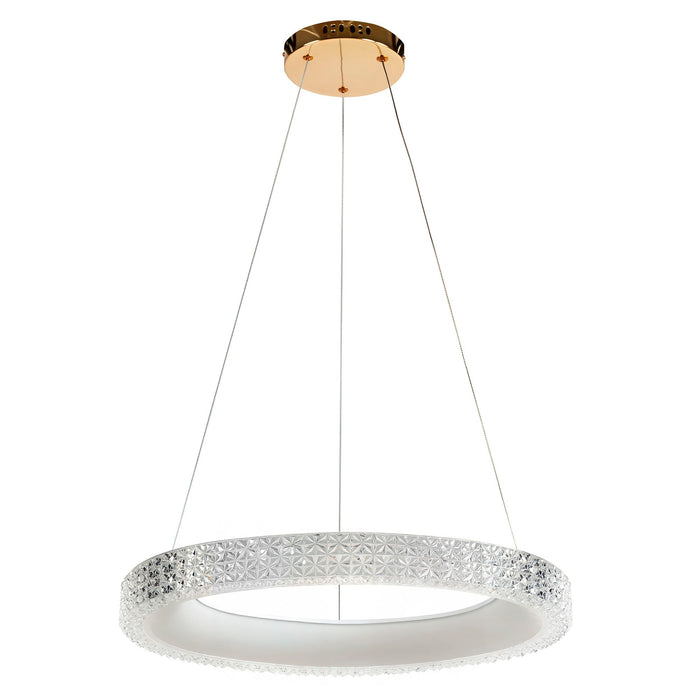 Lampada Led Ms002-cp Rose Gold 60cm