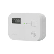 Rilevatore Monossido di Carbonio Allarme Potente 85dB e Schermo LED Bianco Alecto