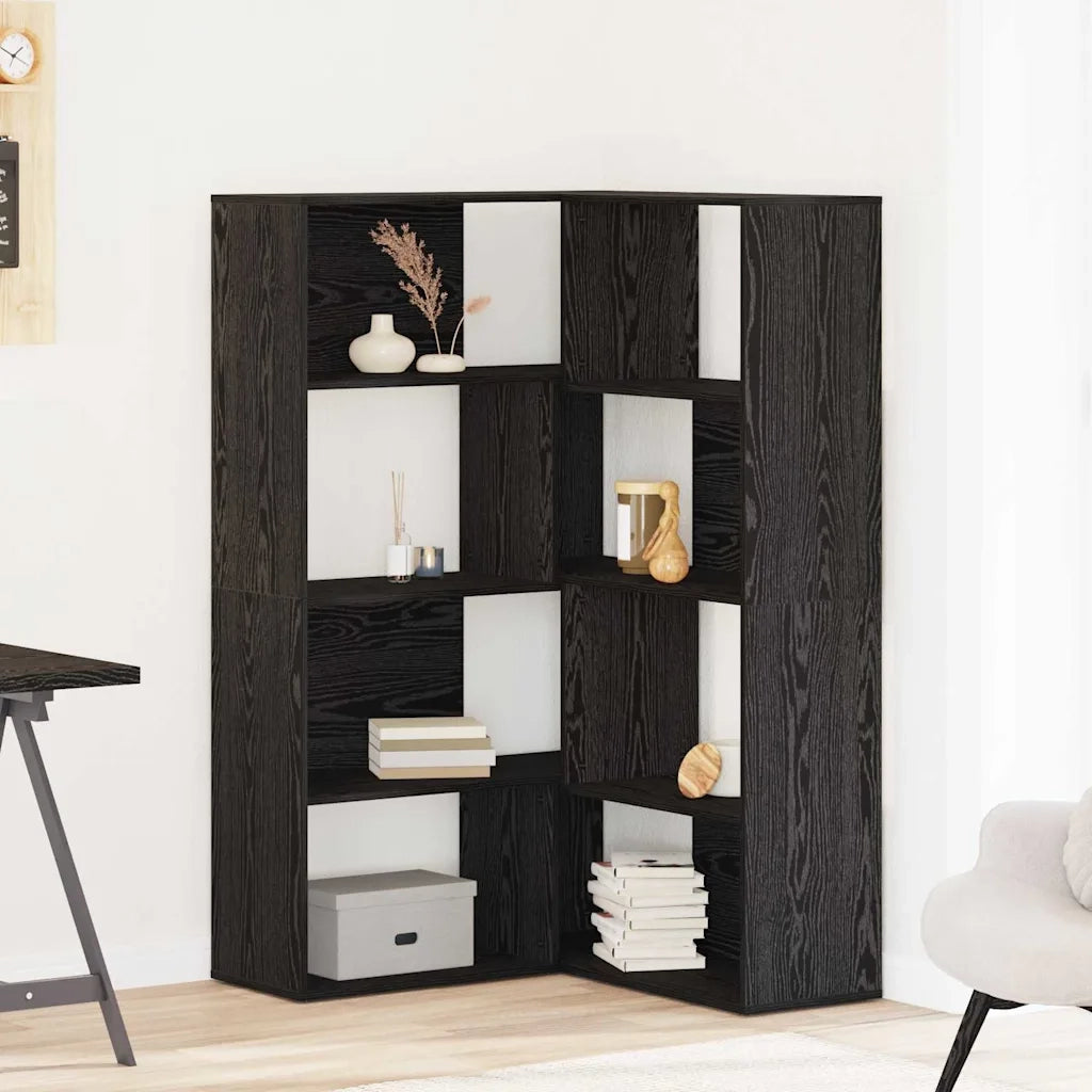Guardaroba 2 pcs Rovere Nero 85 x 85 x 140 cm Legno multistrato