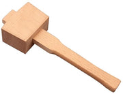 Beccamano di Beugo 245 mm - Martello per Lavori di Legno - Attrezzo per Lavori di Legno - Lavorazione del Legno - Adatto per Tavole a Cuneo - Per Mobili in Legno - Martello