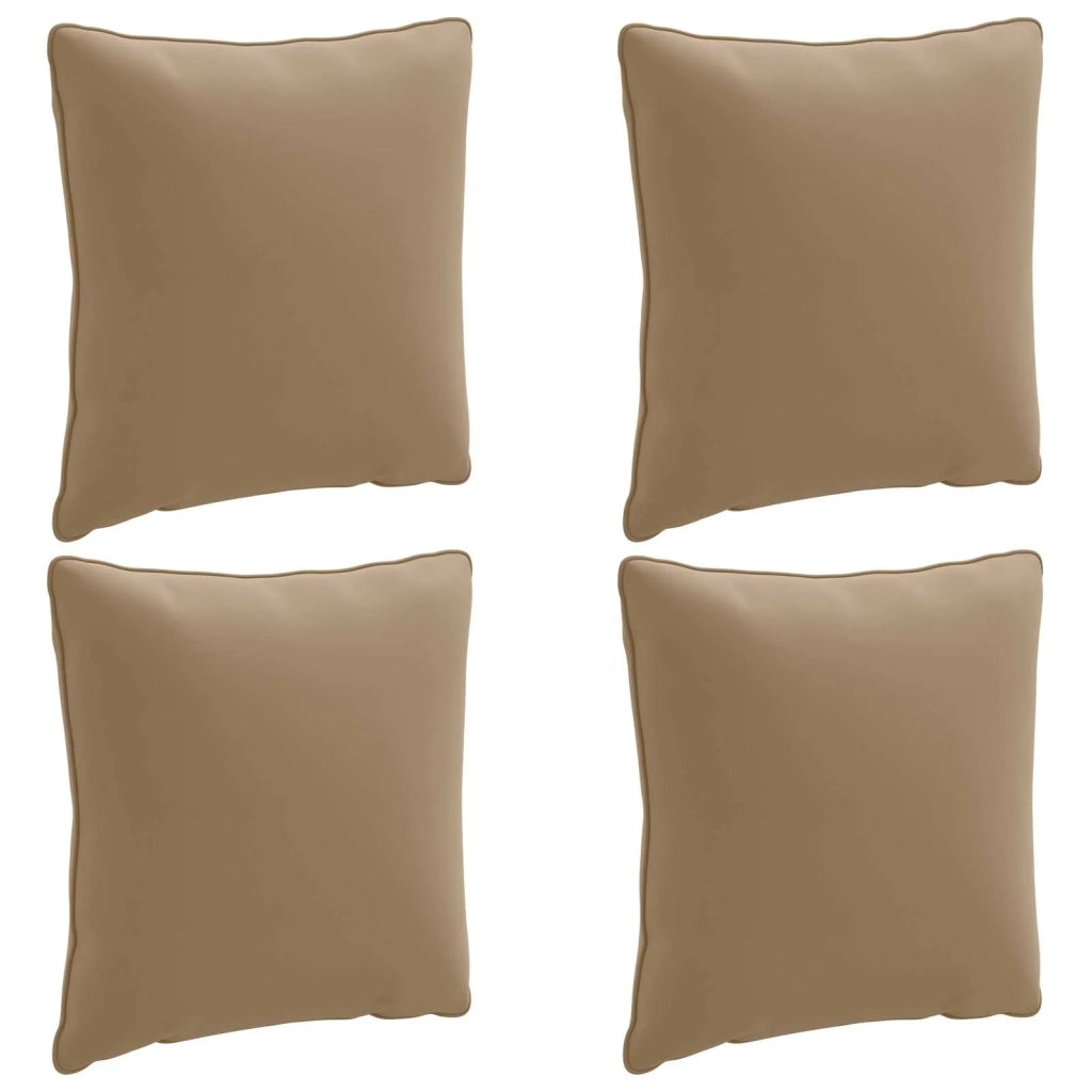 Cuscini per Schiena a 4 Pezzi PUTTEN 4 pcs 100% Poliestere 945160
