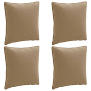 Cuscini per Schiena a 4 Pezzi PUTTEN 4 pcs 100% Poliestere 945160