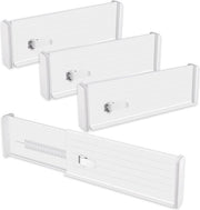 Sistema di distribuzione di carreggiamento regolabile, rivestimento in plastica per cucina espandibile, organizzatori di carreggiamento, distributori di organizzatori di carreggiamento per cucina, camera da letto, ufficio, scrivania, carreggiamento