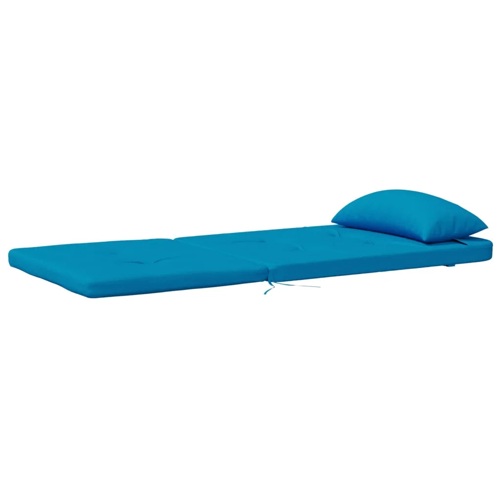 Cuscini per Sedia Adirondack 2 pz Blu Chiaro in Tessuto Oxford 361834