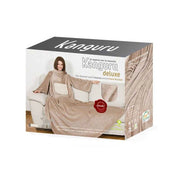 Coperta con Maniche Beige Deluxe Kanguru