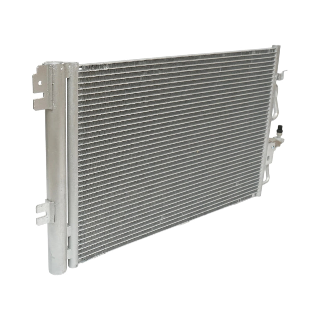 Radiatore climatizzazione (condensatore AC) – Opel Astra H, Zafira Dimensioni: 545 × 380 × 16 mm Codici OEM compatibili: 1924005336, 13129192, 1850096, 52400555, 93178958