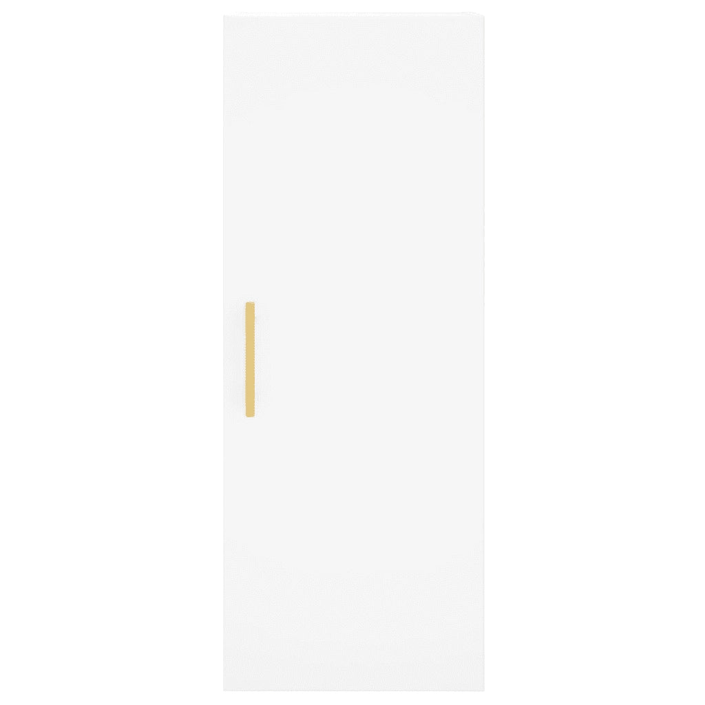 Mobile a Parete Bianco 34,5x34x90 cm 828844