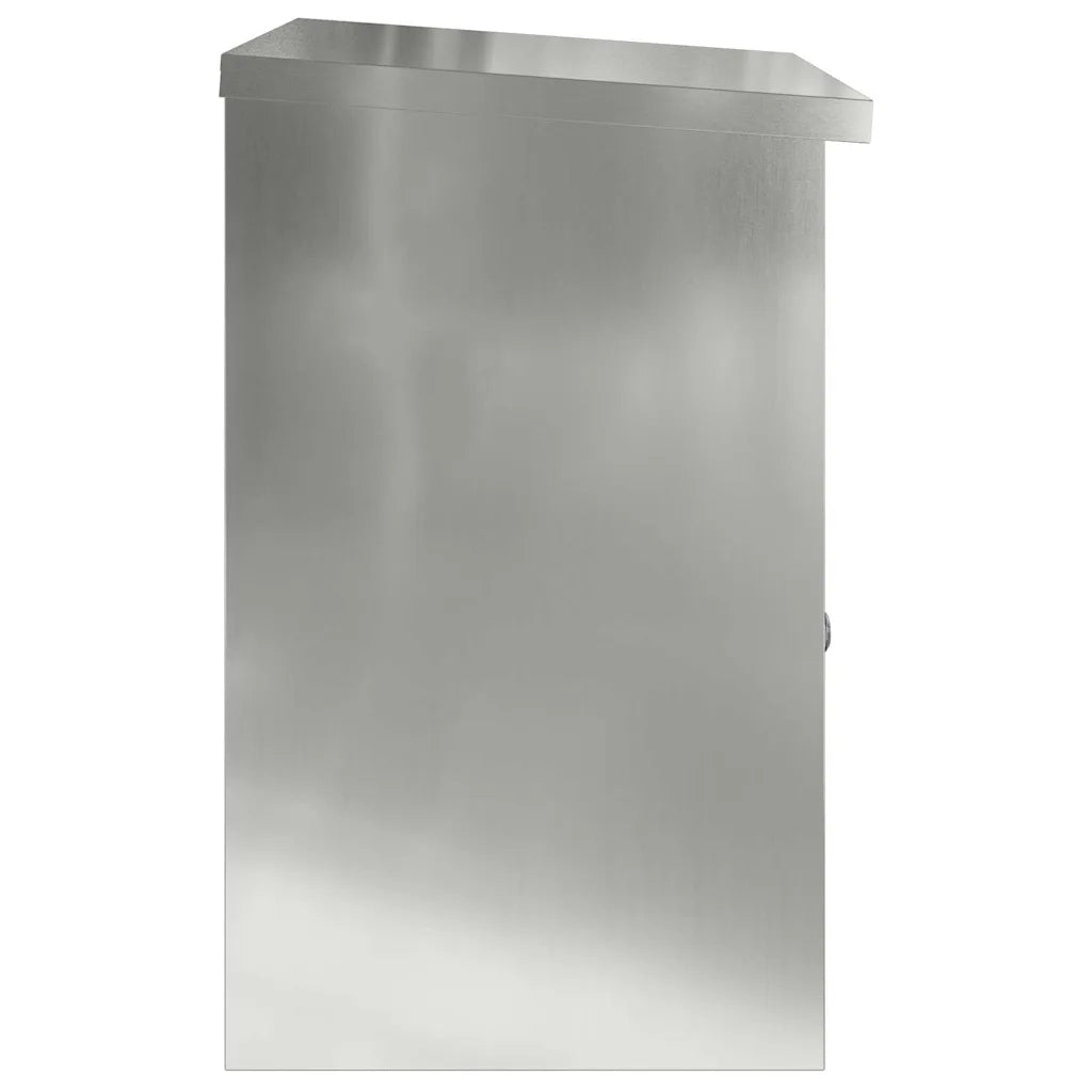 Cassetta per pacchi Nero 47.5 x 38 x 59 cm Acciaio zincato CFW8970449